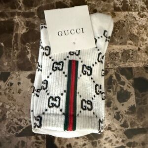 Fashion White  Socks